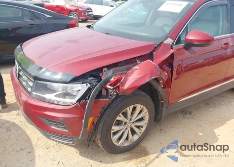 2018 Volkswagen Tiguan 2.0T Se/2.0T Sel из США, поврежденный, VIN 3VV3B7AX9JM054814